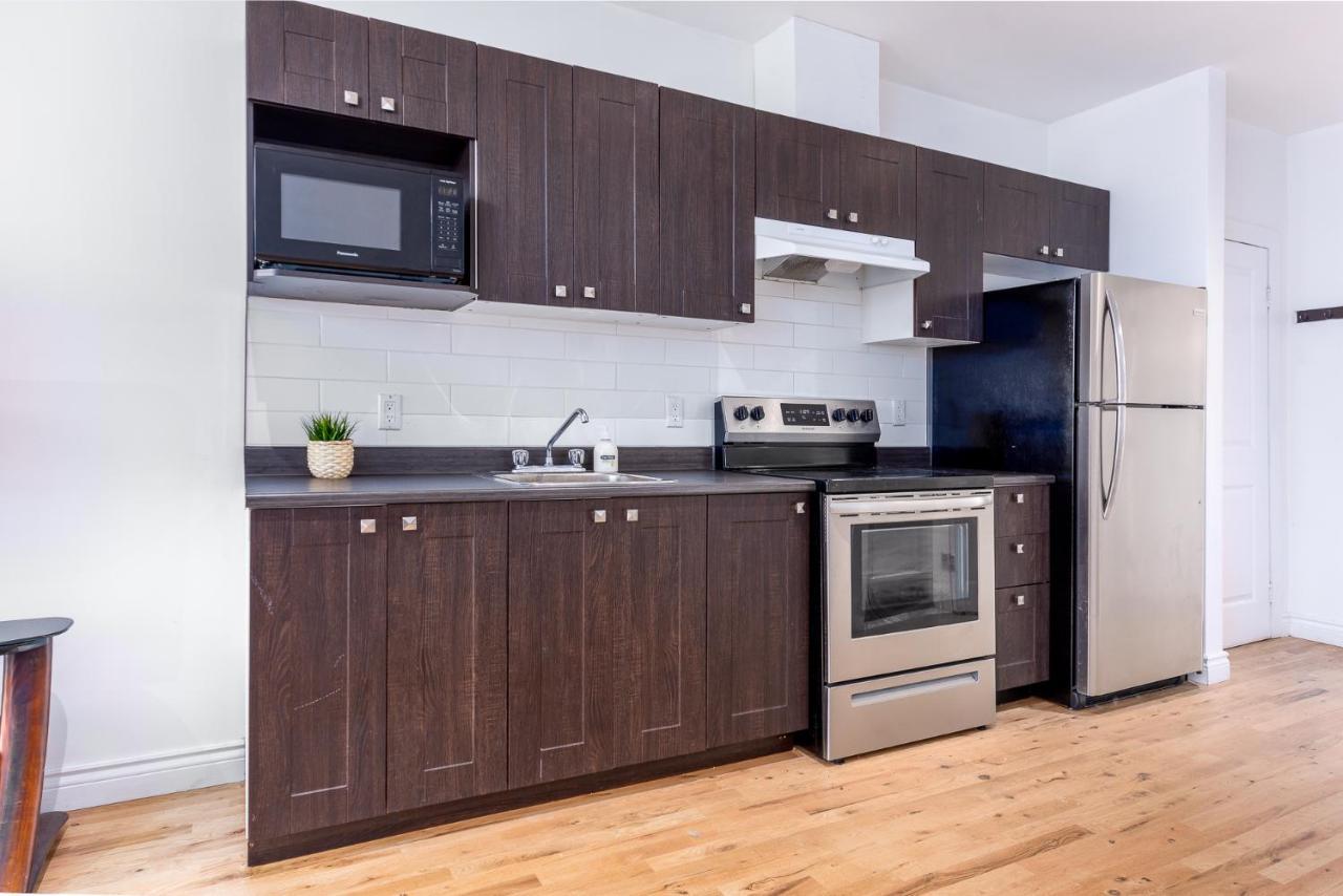 Aaa Location - Bright And Cozy Apartment Montreal Bagian luar foto