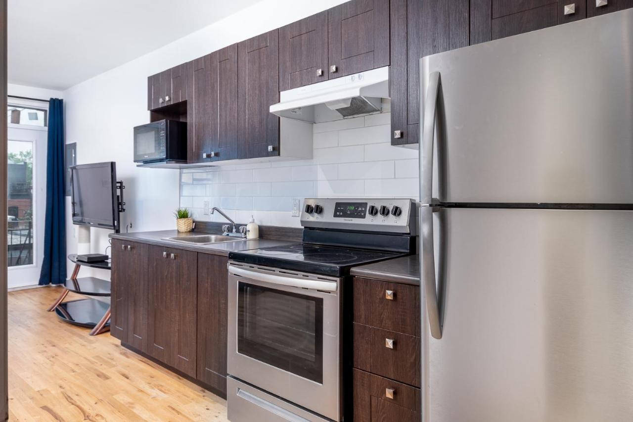 Aaa Location - Bright And Cozy Apartment Montreal Bagian luar foto