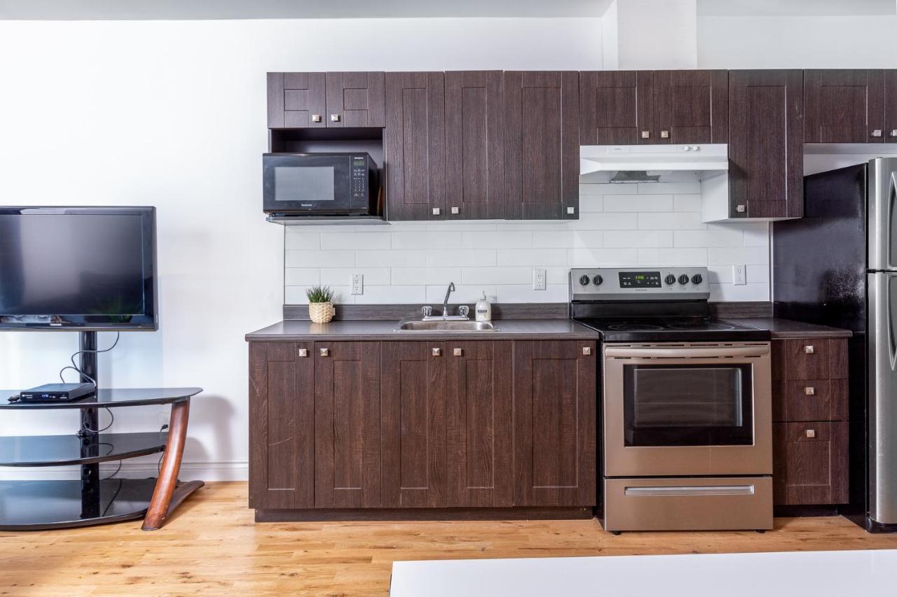 Aaa Location - Bright And Cozy Apartment Montreal Bagian luar foto