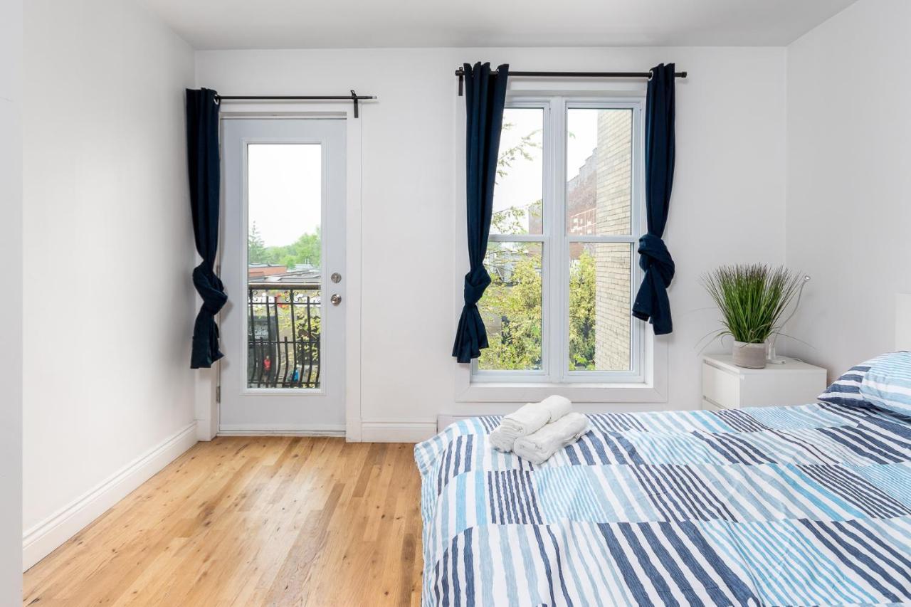 Aaa Location - Bright And Cozy Apartment Montreal Bagian luar foto