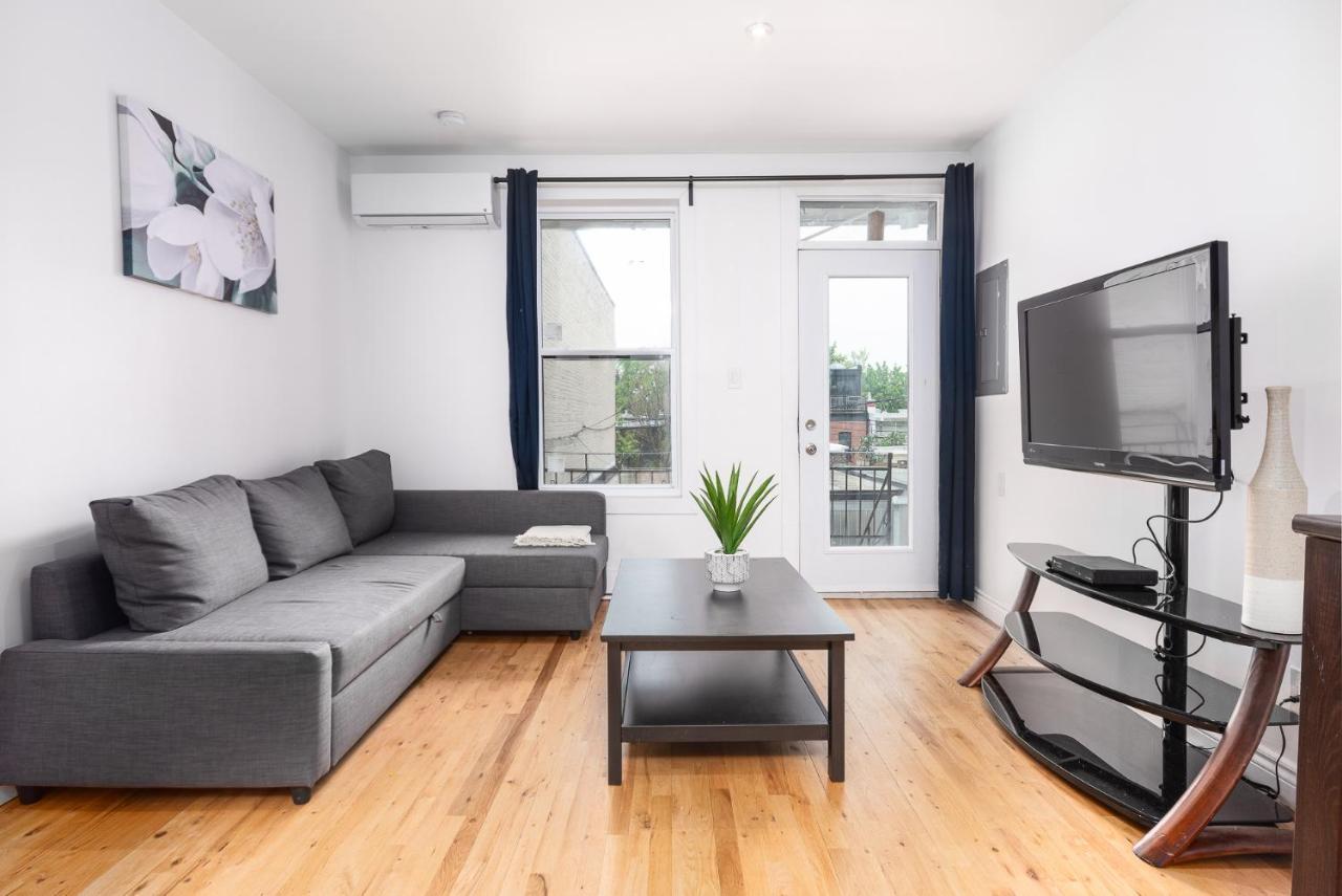 Aaa Location - Bright And Cozy Apartment Montreal Bagian luar foto